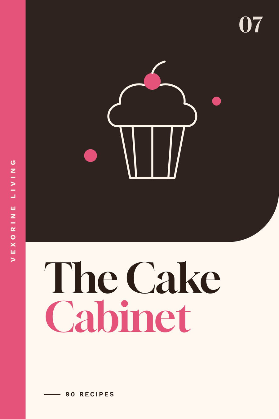 The Cake Cabinet: Counter Cakes, Slices & Muffins — digital PDF