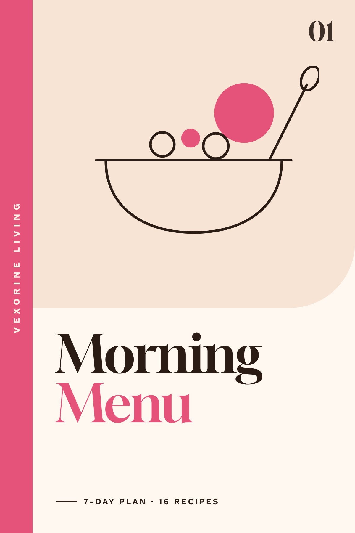 The Morning Menu: 7 Days of Café Breakfasts — cover