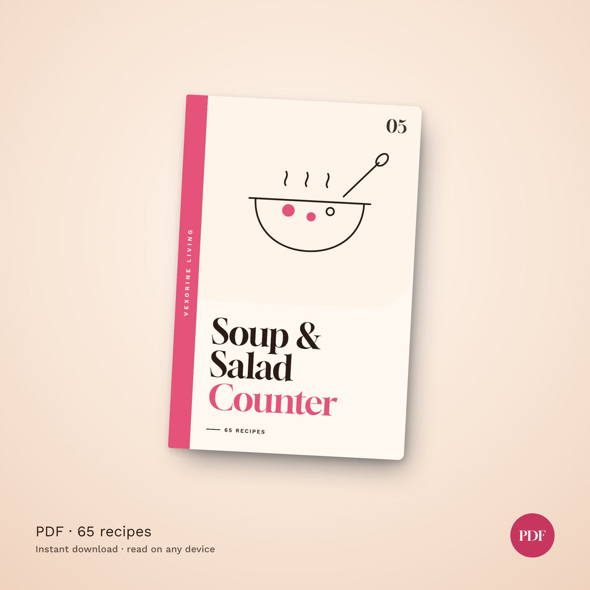 The Soup & Salad Counter: Café Lunches for Every Season — digital PDF