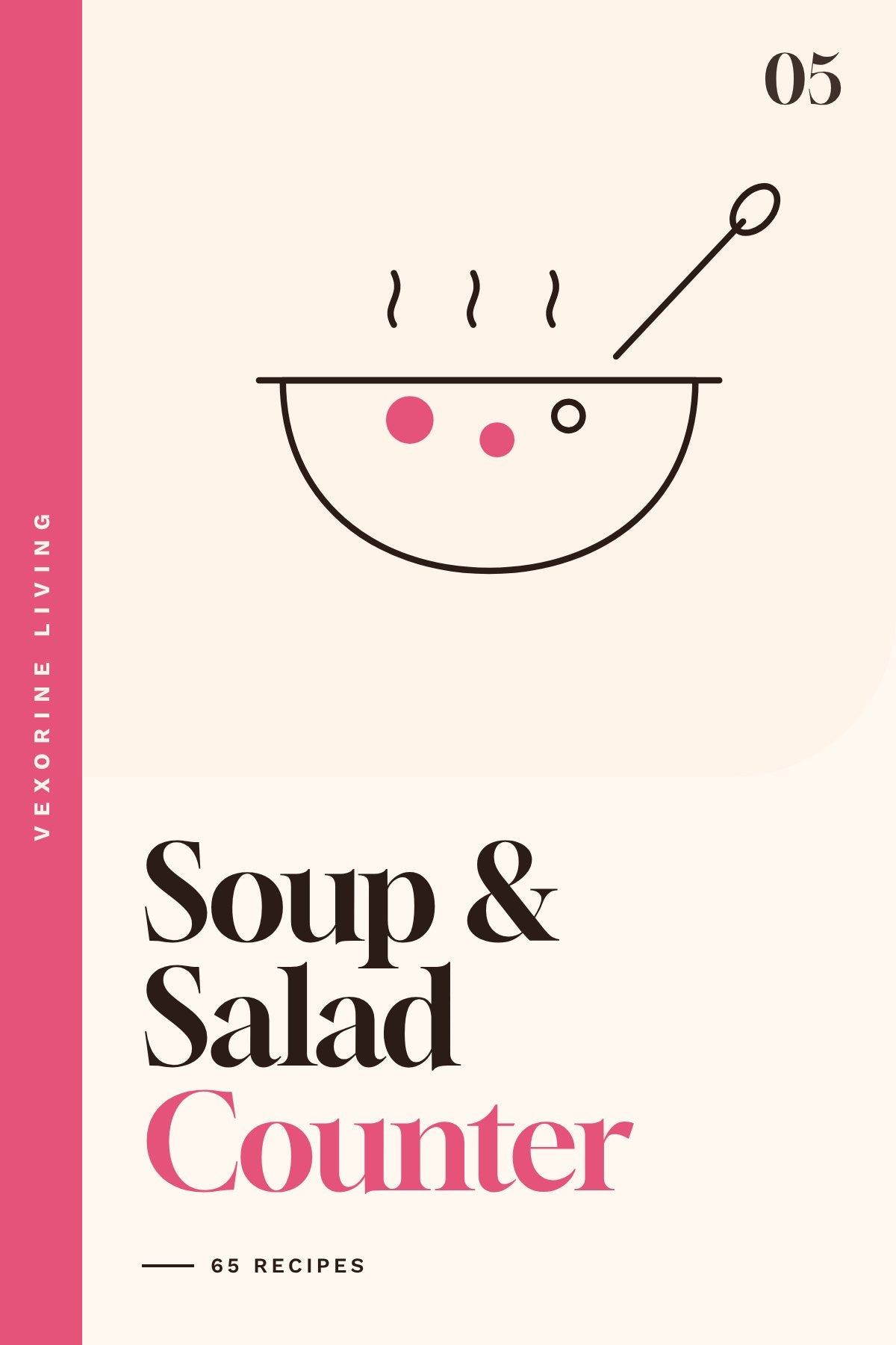 The Soup & Salad Counter: Café Lunches for Every Season — cover