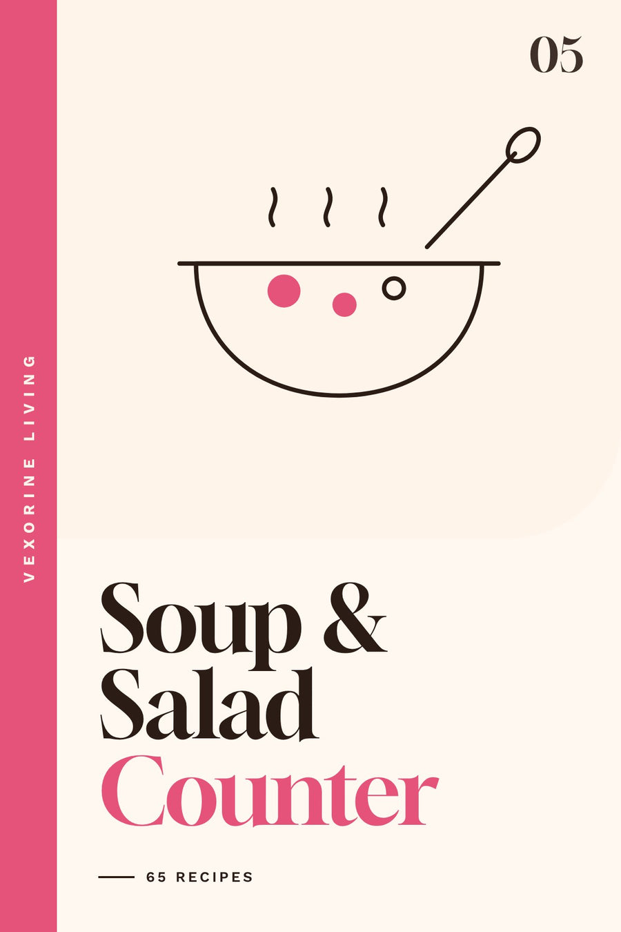 The Soup & Salad Counter: Café Lunches for Every Season — digital PDF