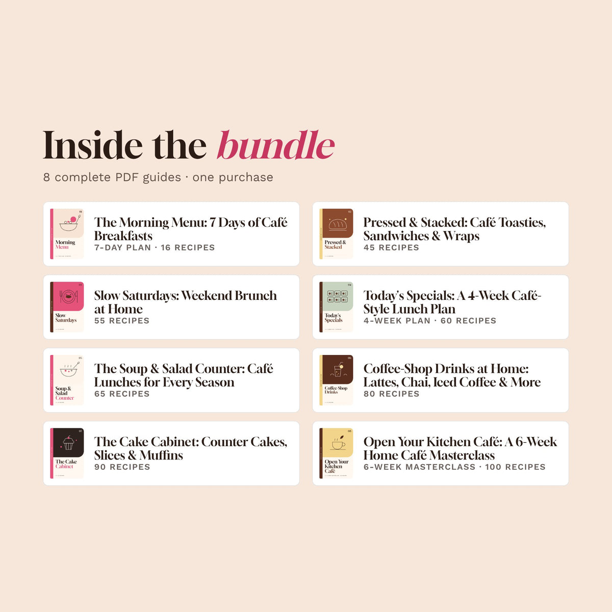 The Vexorine Living Collection — sample pages