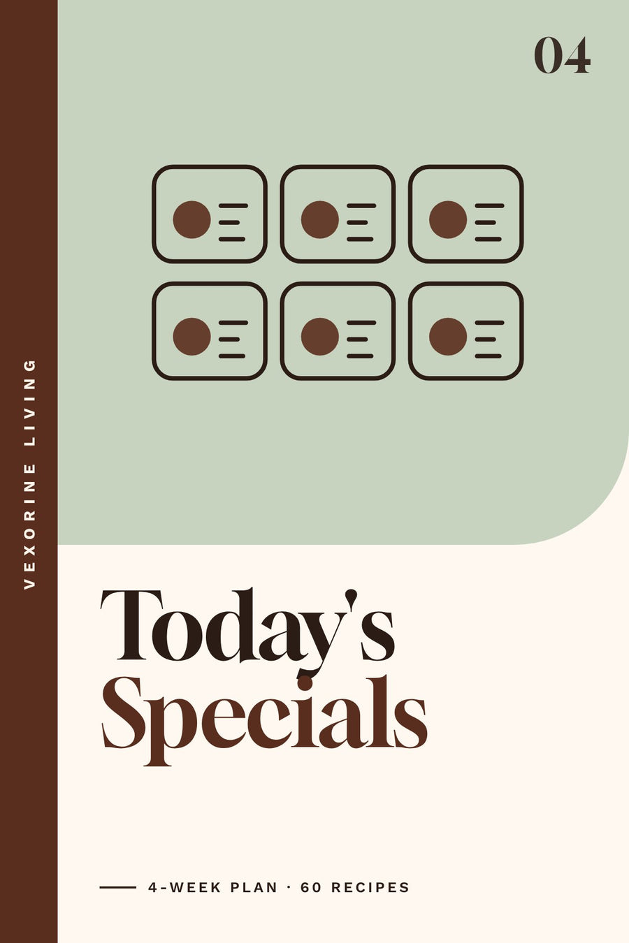 Today's Specials: A 4-Week Café-Style Lunch Plan — digital PDF