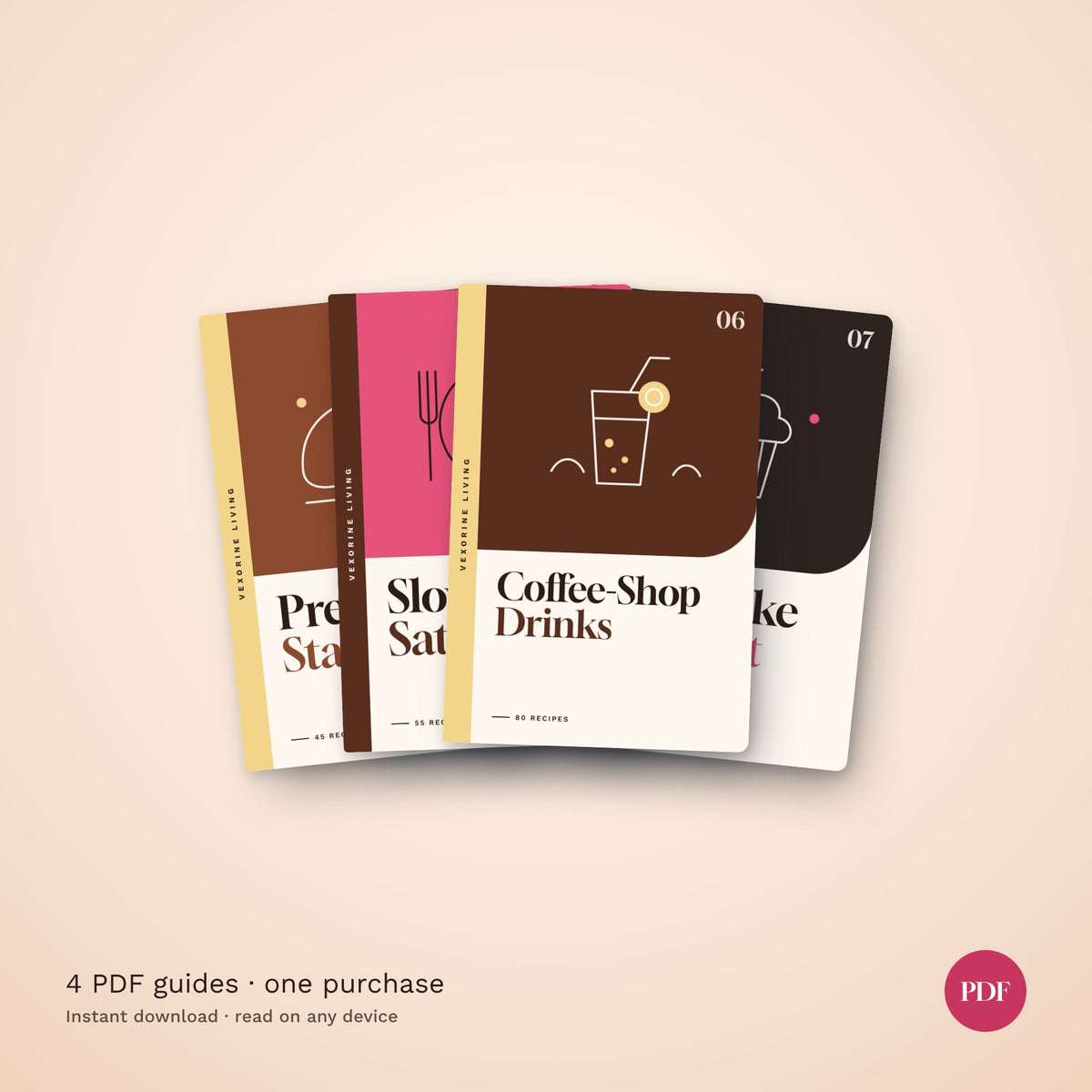 The Weekend Café Bundle — digital PDF
